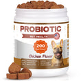 Load image into Gallery viewer, ColEaze Probiotic Gut Health Chews – 200 Soft Chews of Brutal Digestive Domination. No More Gas, No More Loose Stools, No More Weak Immunity. Pumpkin + 6.84B CFU Probiotics + Enzyme Strike Force