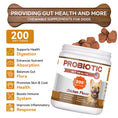 Load image into Gallery viewer, ColEaze Probiotic Gut Health Chews – 200 Soft Chews of Brutal Digestive Domination. No More Gas, No More Loose Stools, No More Weak Immunity. Pumpkin + 6.84B CFU Probiotics + Enzyme Strike Force