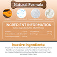 Load image into Gallery viewer, ColEaze Probiotic Gut Health Chews – 200 Soft Chews of Brutal Digestive Domination. No More Gas, No More Loose Stools, No More Weak Immunity. Pumpkin + 6.84B CFU Probiotics + Enzyme Strike Force