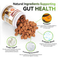 Load image into Gallery viewer, ColEaze Probiotic Gut Health Chews – 200 Soft Chews of Brutal Digestive Domination. No More Gas, No More Loose Stools, No More Weak Immunity. Pumpkin + 6.84B CFU Probiotics + Enzyme Strike Force
