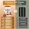 Load image into Gallery viewer, ColEaze Probiotic Gut Health Chews – 200 Soft Chews of Brutal Digestive Domination. No More Gas, No More Loose Stools, No More Weak Immunity. Pumpkin + 6.84B CFU Probiotics + Enzyme Strike Force
