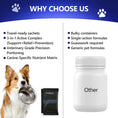 Load image into Gallery viewer, ColEaze Glucosamine for Dogs – The Ultimate 3D Mobility Assault for Joint Pain, Stiffness & Slow Decline. NSAID-Free, Vet-Strength, 60 Sachets of Pure Cartilage Regeneration Power
